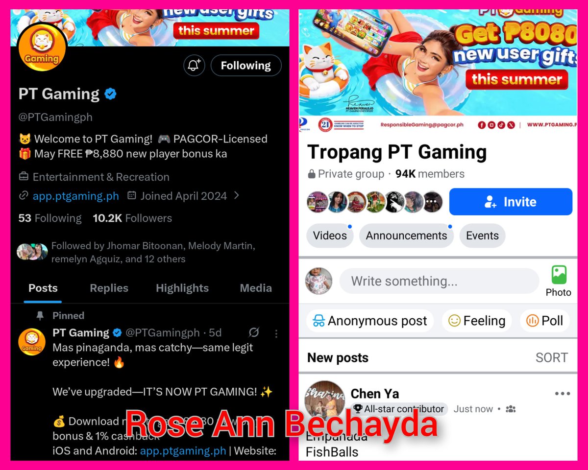Rose ann Bechayda tweet media
