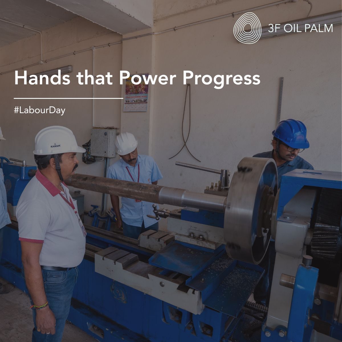 3foilpalm's tweet photo. This Labour Day, we celebrate the hands that power India. 

From fields to processing, every effort drives progress. At 3F Oil Palm, we stand by our farmers and workforce with timely support, fair practices, and continuous guidance.

#LabourDay #RespectLabour #3FOilPalm https://t.co/LRVHWP2nIQ