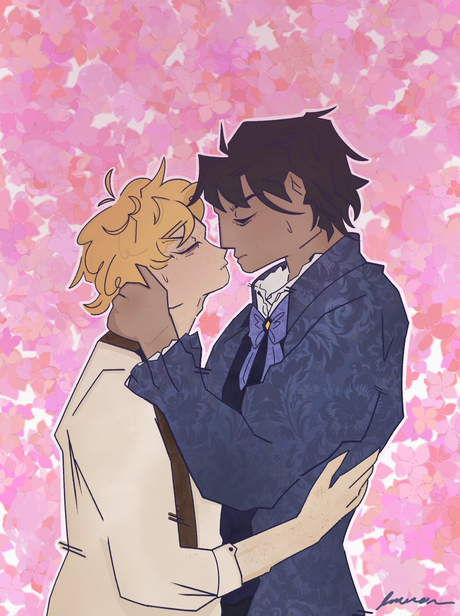 lavlem0nade's tweet image. Here is a lil teaser I drew for chapter nine of my sp hunger games AU “Blood on the Side of the Mountain” on ao3 🫶#spcreek