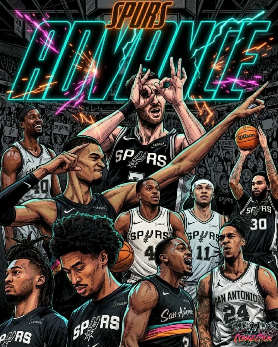 Spurs Connection tweet media