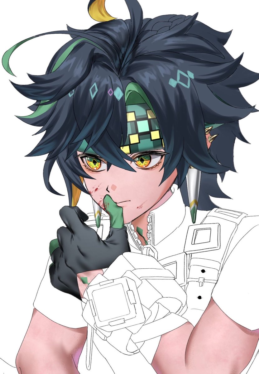 くて。 tweet media