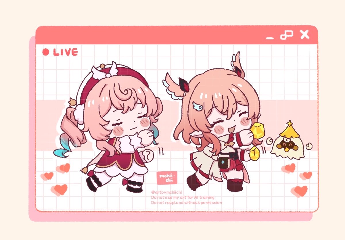 Michii🐣 Open chibi comms tweet media