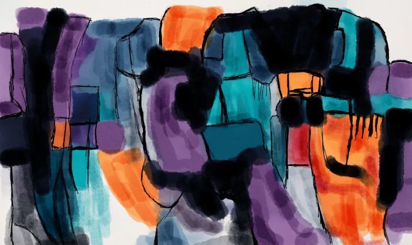 pjgordon_art's tweet image. Introducing Midnight Surge, a captivating digital art print that captures the beauty and power of the night. 
#wallart #abstractart #watercolor #digitaldownload #digitalart #artcollectors #interiordesign #homedecor #phillipjgordon #digitalwatercolor