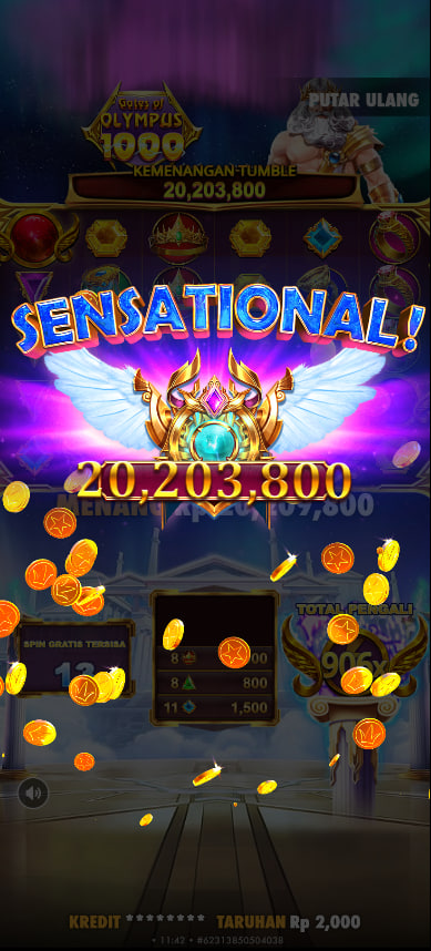 hadifa31p's tweet photo. Kemenangan Sensasional! 💥 Siapa sangka, taruhan kecil bisa jadi jackpot bsar!🌟Keberuntungan bisa datang kapan saja, dan mungkin giliranmu berikutnya! 

Hanya Disini 👉🏻 https://t.co/nTphCc6e66
Hanya Disini 👉🏻 https://t.co/nTphCc6e66

🔥 #Idngoal #Slotgacor #GatesOfOlympus1000 🔥 https://t.co/P6kOe7d1RH