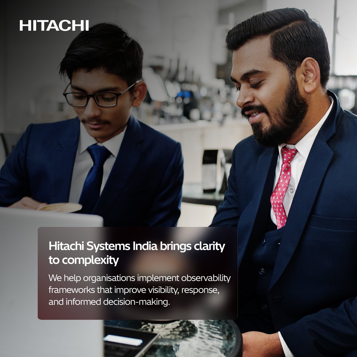 Hitachi Systems India Pvt Ltd tweet media