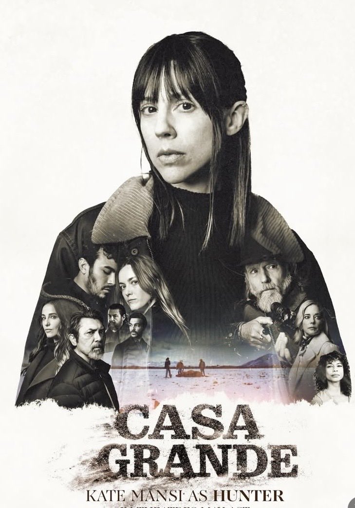 ‘Casa Grande’ is COMING to theaters on May 1rst. #GH Queen, Kate Mansi , our own Kristina, will be on the big screen! ♥️