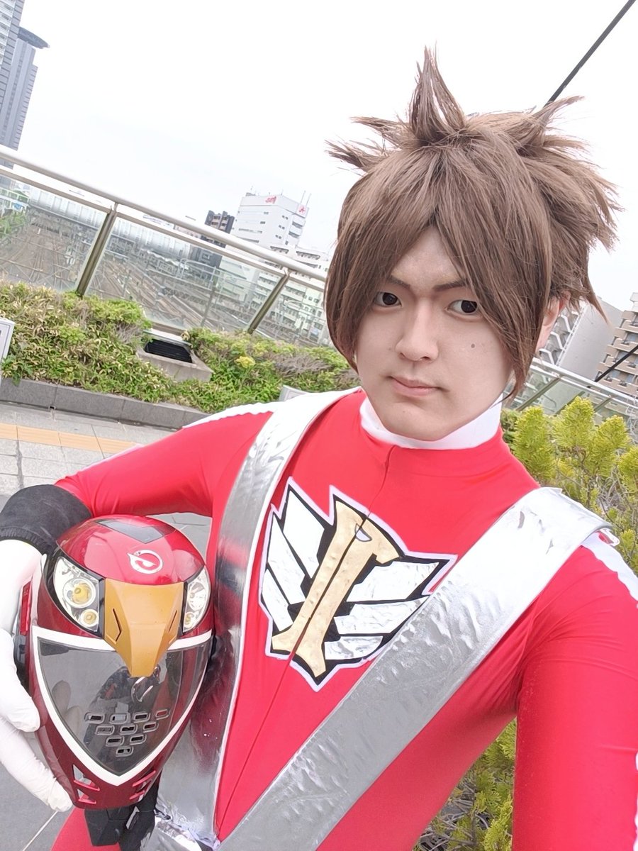 U92307357's tweet photo. #アコスタさいたま
変身完了！🏁 https://t.co/XYeulzsvQz