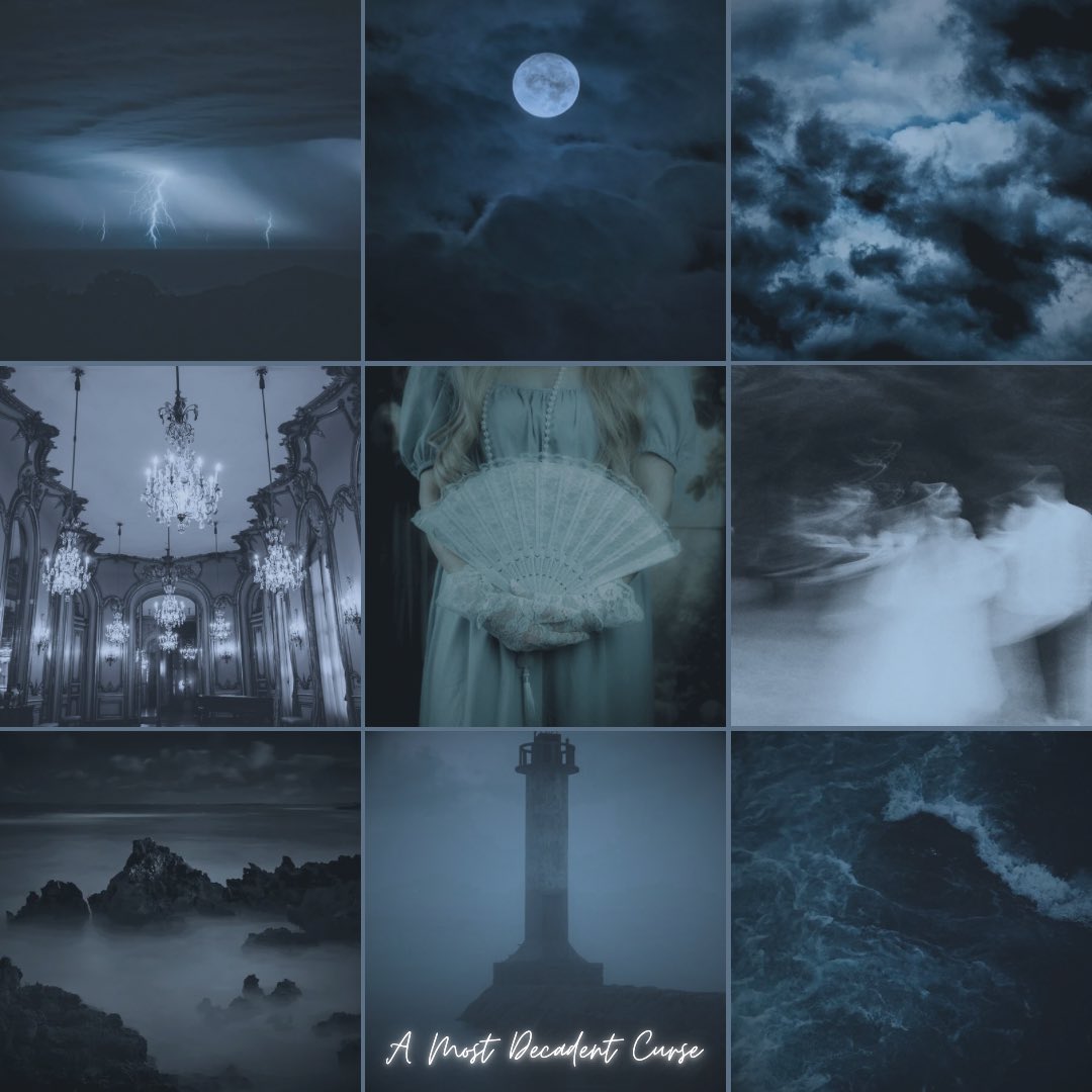 Debby (A MOST DECADENT CURSE, ‘27 🌊👻) tweet media