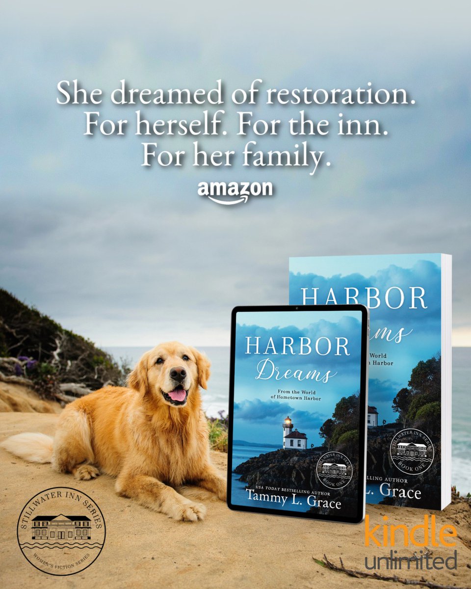 mybookfriends's tweet photo. Harbor Dreams is live! Book 1 of the Stillwater Inn Series—a spin-off from Hometown Harbor—delivers emotional women's fiction with island vibes. Six heirs. One crumbling inn. A year to restore it and become family… or lose it all. 
https://t.co/VCA4OiVZQN https://t.co/rIkRI40hNl