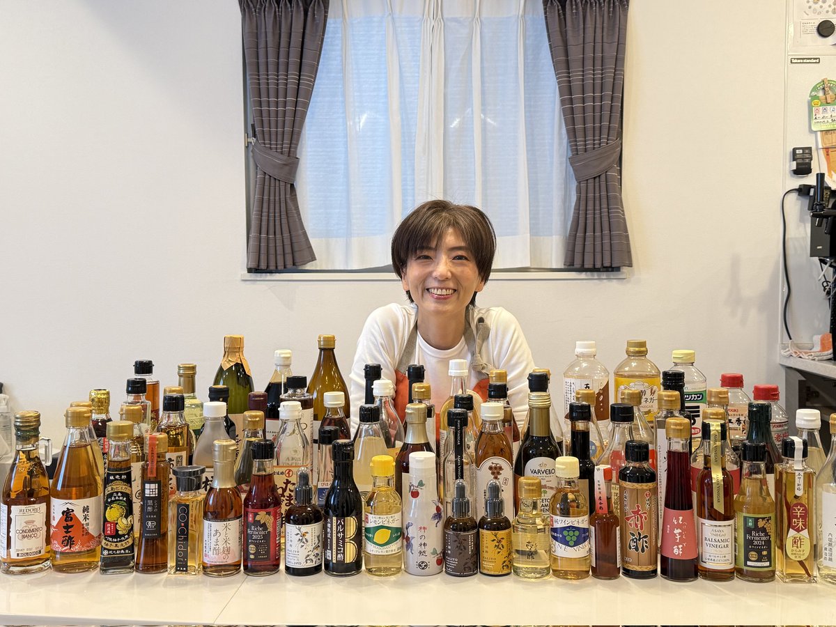 岩間明子|ビネガー・発酵料理研究家 tweet media