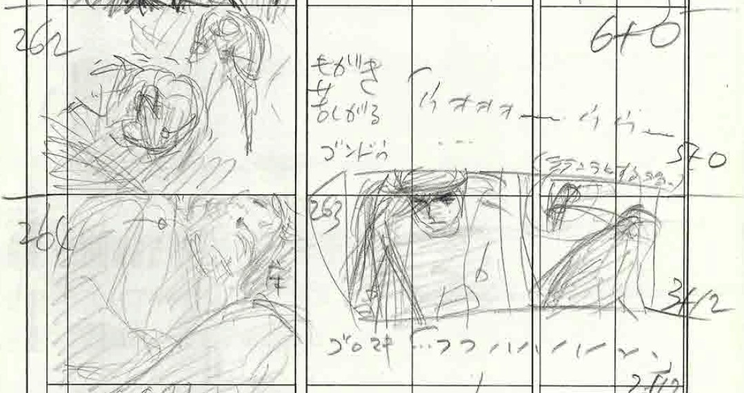 『#あしたのジョー2』配信1~3話 https://t.co/q9jf3z6AqX
画像は1話C263より動画。
当時担当したご本人よりコピー頂きました。
ジョー2の動画は女性の方が多く担当されてました。
この動画も女性。繊細でかつ太く荒々しい線は本当に魅力的ですね!(コピーなので全部は拾えてませんが)