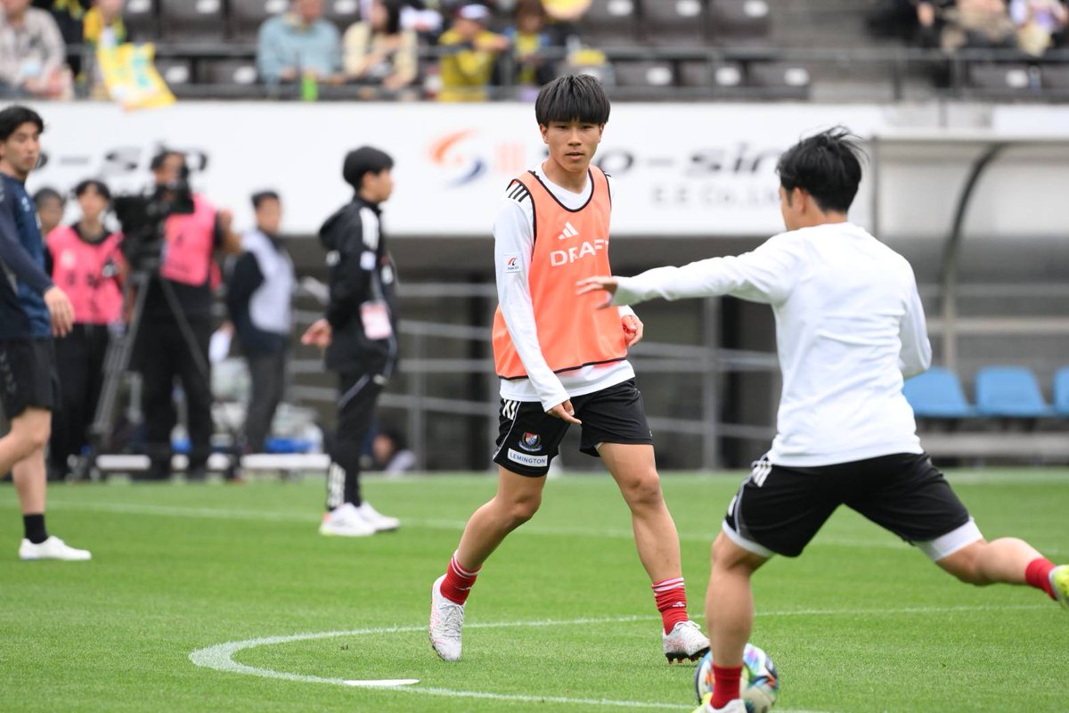 prompt_fmarinos's tweet image. 𝑊𝐴𝑅𝑀-𝑈𝑃 !!📸

90分間全力で戦い、
必ず勝利を横浜に持ち帰ろう。

#DAZN 📲👉bit.ly/46DB1tL

#fmarinos | #Jリーグ