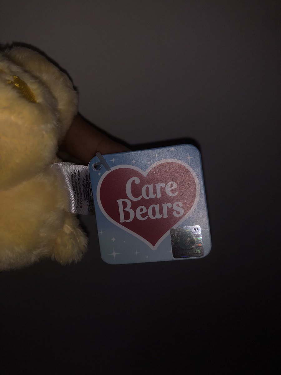 cccreamshop's tweet image. Birthday bear ( keychain ) 💕 300รส ลดได้คับ ซื้อที่เซนลาดยังไม่ได้ใช้เลยพึ่งเอาออกจากถุงมาถ่ายวันนี้❕❕ #carebears #แคร์แบร์ #CareBearsthailand #ตลาดนัดแคร์แบร์ #ตลาดนัดCareBears #ตลาดนัดsanrio