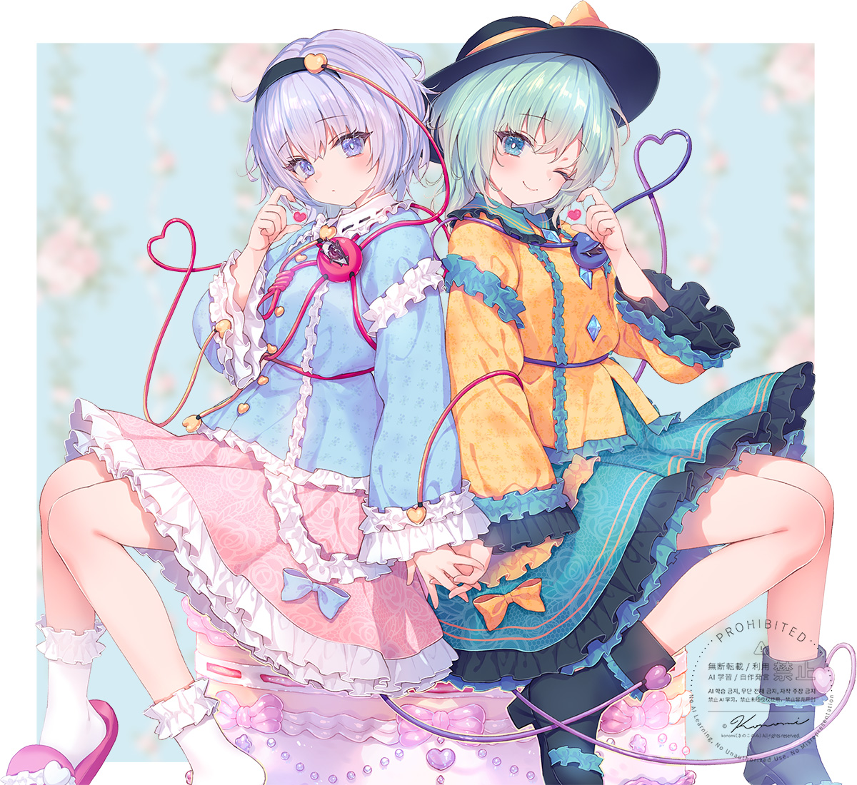 konomi(きのこのみ🍄) ｺﾐ1A02例大祭ﾎﾛｸﾙちょろぴゅあﾗｲｱｰ･ﾗｲｱｰｱﾆﾒ tweet media