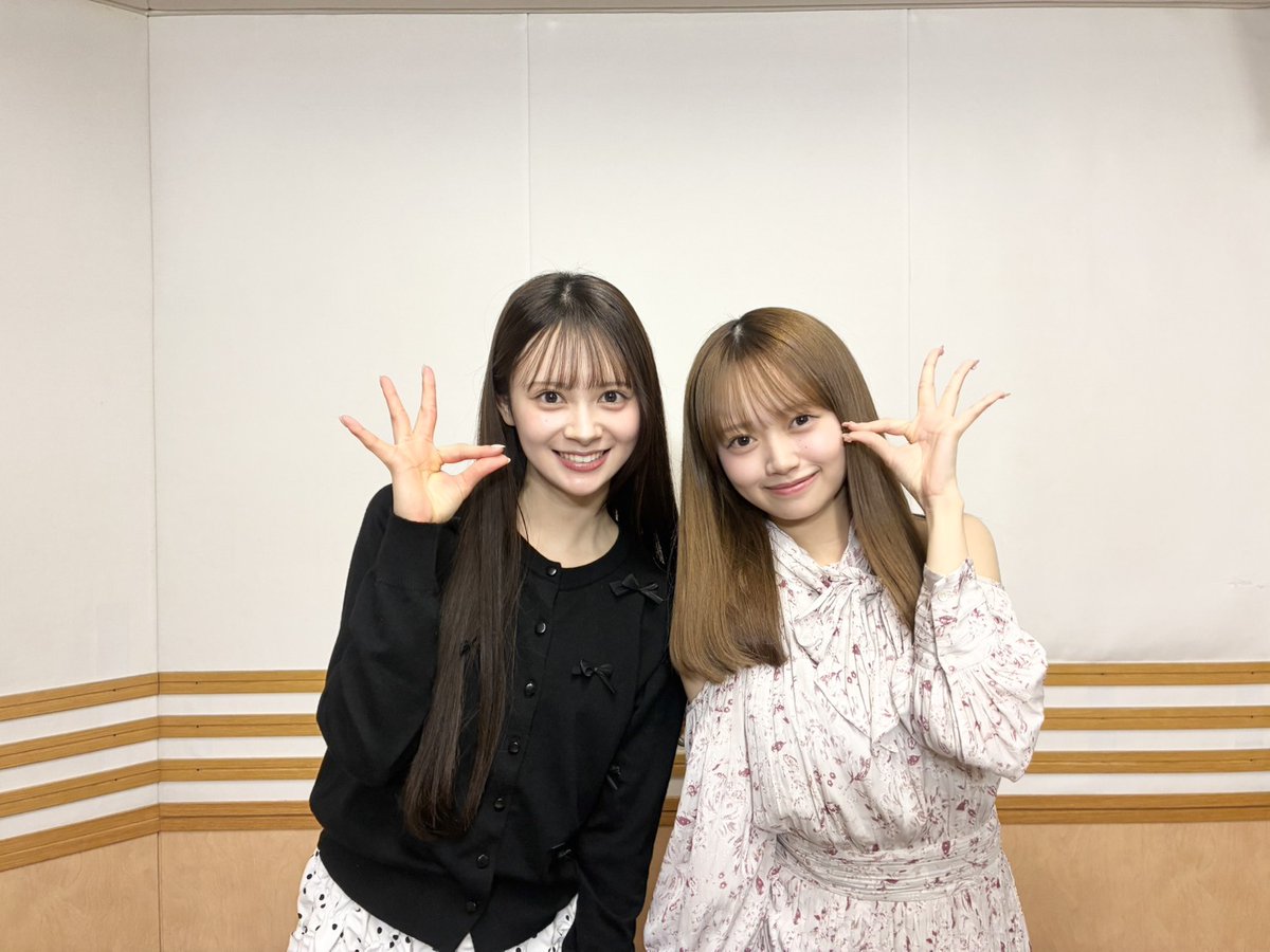 AKB48伊藤百花と花田藍衣のひと“花”咲かせたいっ！ tweet media