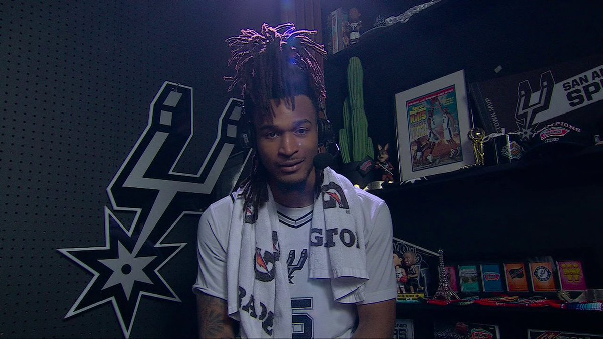 Stephon Castle Credits Spurs Fans After First Series Win Since 2017