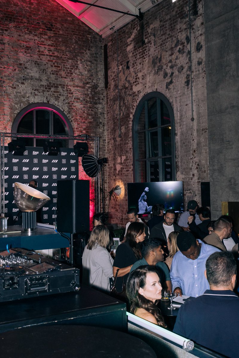 JaiMcAllisterx's tweet image. Matchroom Boxing x Kayo Sports (Foxtel Australia) Launch Event in Melbourne. 🇦🇺🤛🏽

#Boxing #MatchroomBoxing #EddieHearn