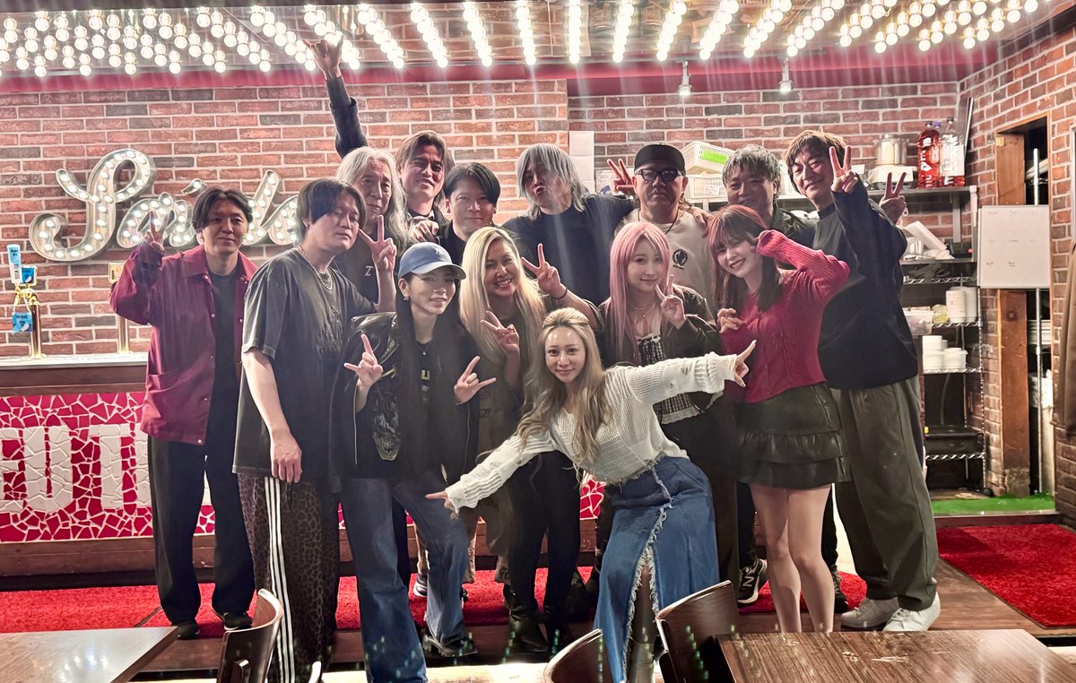 Asami LOVEBITES tweet media