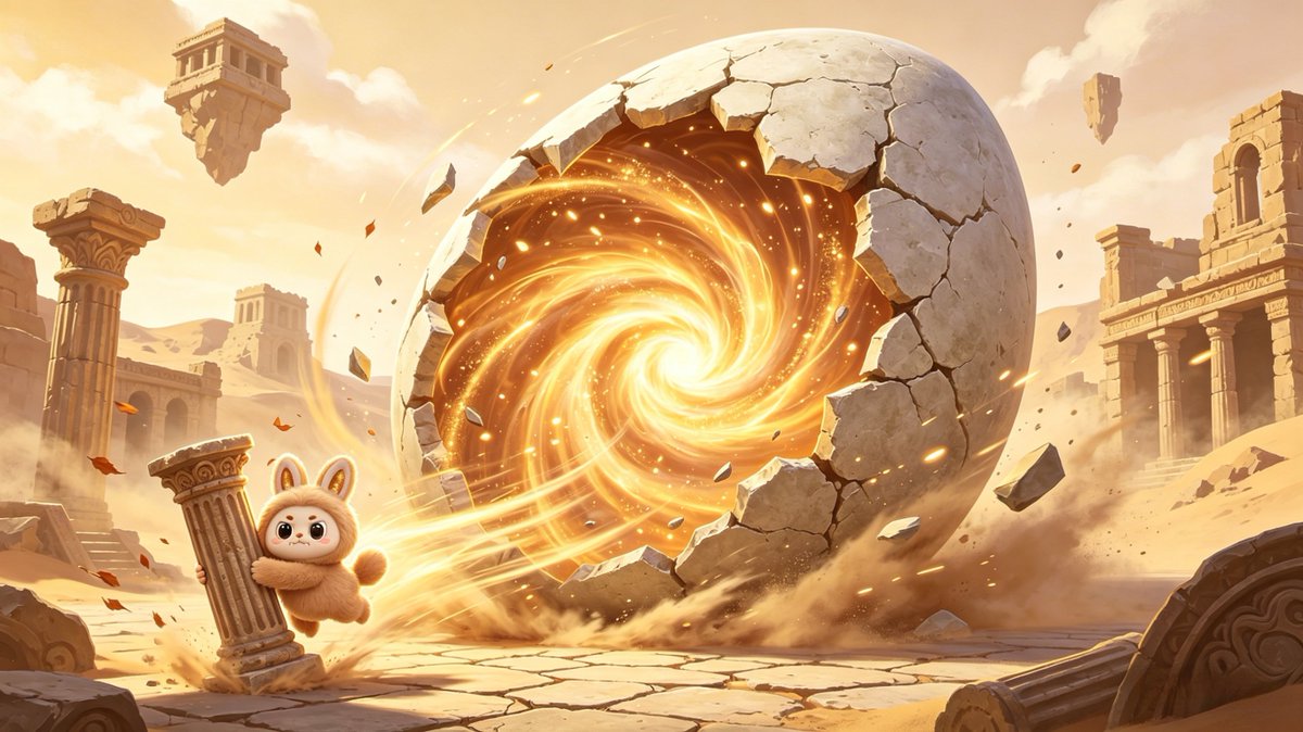fufublindegg's tweet image. 🌀 The pull is getting stronger.

Fufu grips whatever it can—
one slip, and it’s gone.
No one knows what’s inside the vortex.
No one has ever come back.

Stay close. 🥚🌌
#FUFU #EggVortex #GameFi #Web3Gaming #playtoearn #nft