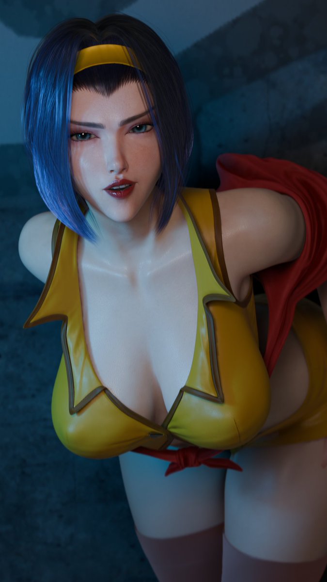 talbol74's tweet photo. First render in a while, this time being Faye Valentine
#3d #sfm #blender #nsfw #r34 https://t.co/m2Vj8OOlX7