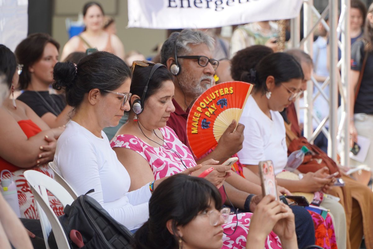 LDCWatch2001's tweet photo. At the Santa Marta Fossil Fuel Transition Conference: civil society is pushing for bold action-no delay, no false solutions. Phase out fossil fuels now with equity, accountability &amp; people over profit.  #EndFossilFuels #JustTransitionNow #GlobalSouth #dontgasasia #DontGasTheSouth https://t.co/p9226d1ZTR