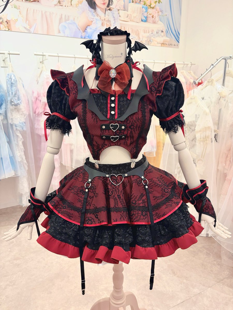 Maly moon アリス メイド服 ♡⋆___ 🪞𝟏𝟑𝐭𝐡 𝐀𝐧𝐧𝐢𝐯𝐞𝐫𝐬𝐚𝐫𝐲 𝐌𝐚𝐢𝐝