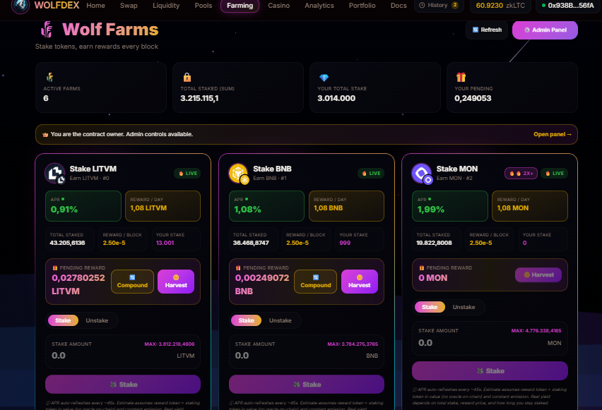 WOLFDEX tweet media