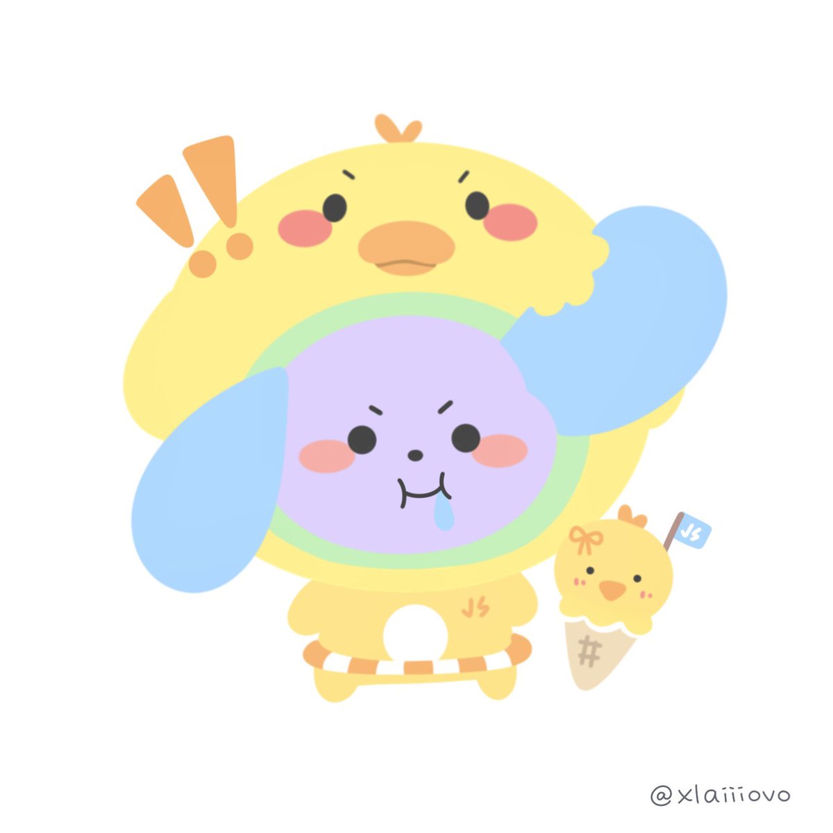 xlaiii小来 tweet media