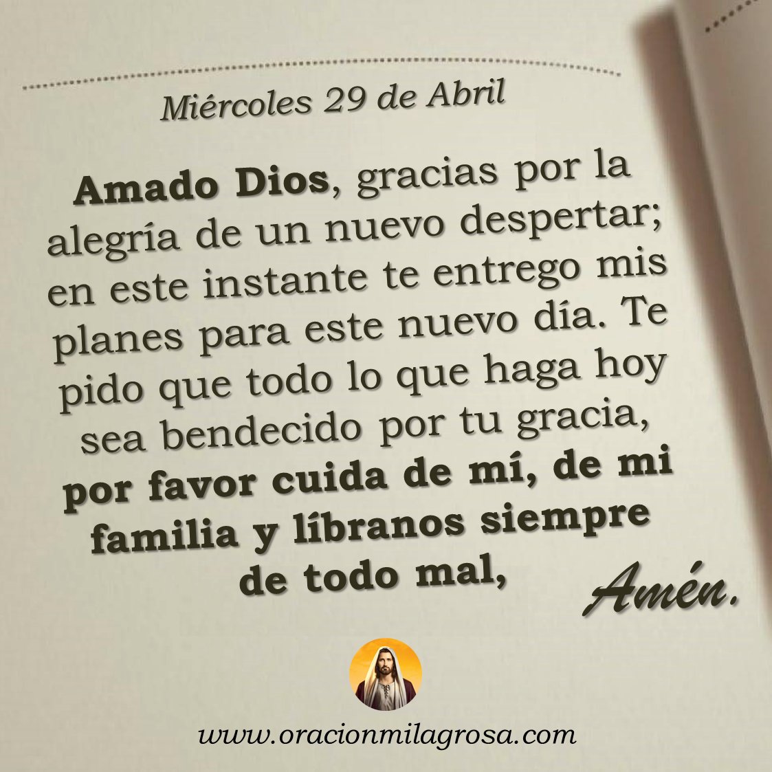 Oración Milagrosa tweet media