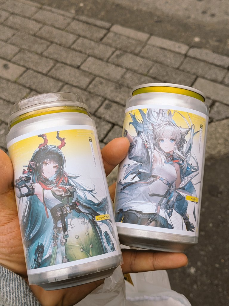 アークナイツエンドフィールド ラベル缶 8種 アークナイツ：エンド