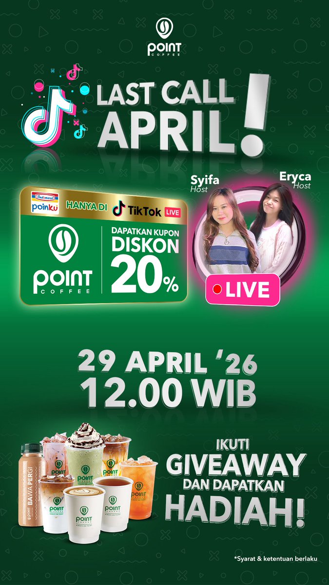 Point Coffee @pointcoffeeid - Twitter Profile | TwStalker