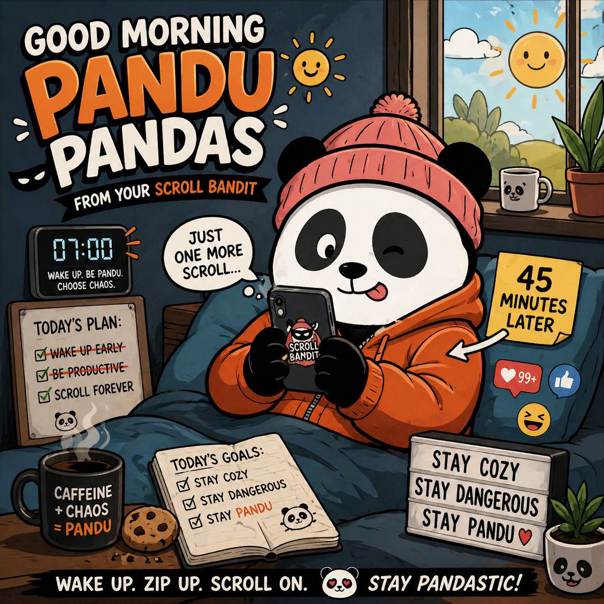 SCROLLBANDIT tweet media