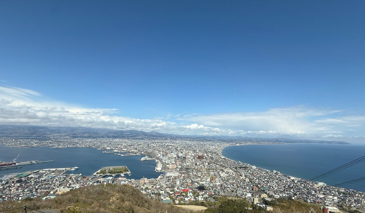 はーるばるきたぜ函館へ～