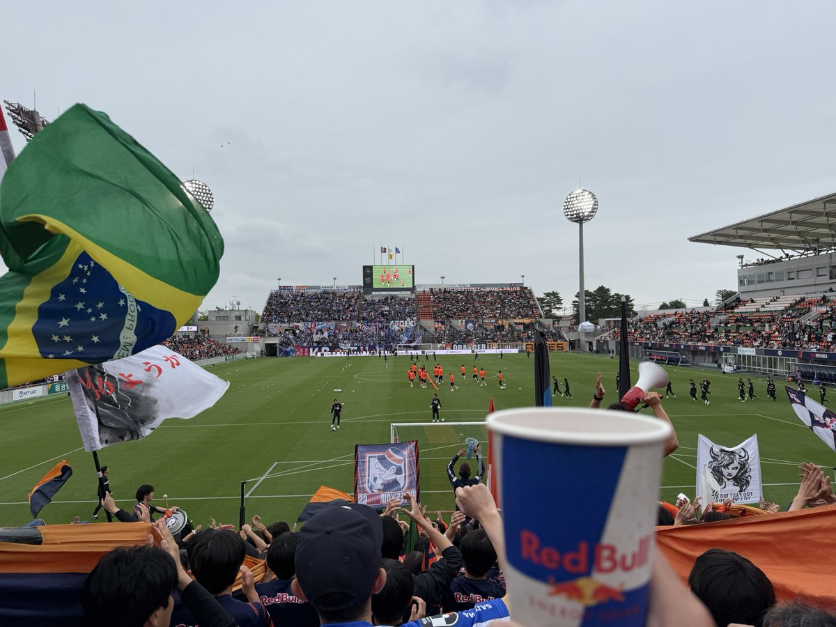 reondija's tweet photo. 初めての百年構想リーグ

I'm at NACK5スタジアム大宮 in さいたま市, 埼玉県 https://t.co/WV7B9CUg8p https://t.co/pnQ8k8dU64