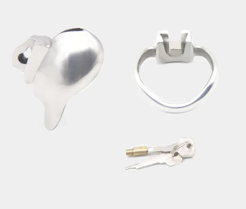 chastitycageco1's tweet photo. 🩸 The Steel Nub | Micro Chastity Cage – micro-sized steel denial.
1.0 inch of unyielding metal control.
Lock tiny 👉 https://t.co/35akch6xpV
#chastity #chastitycage #BDSM #malechastity #steelcage #orgasmcontrol #tinycage https://t.co/hEViiAyacG