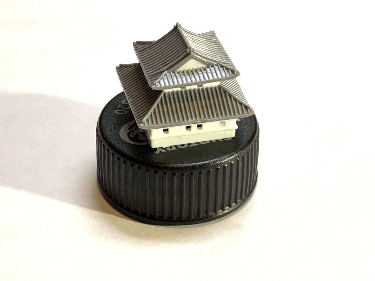 お城のジオラマ鍬匠甲冑屋 岐部博 tweet media