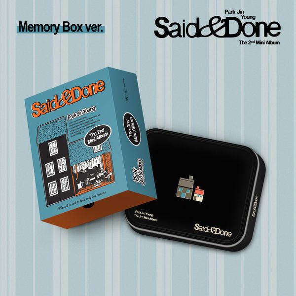 Ktown4u_JAPAN's tweet image. 🆕【 PARK JIN YOUNG 】
PARK JIN YOUNG - 2nd Mini Album [Said &amp;amp; Done]

Archive ver. / Memory Box ver.

🧡Ktown4u 予約販売スタート💙

✨商品詳細はこちら(𓂂꜆◕⩊◕꜀𓂂)
🔗: tinyurl.com/mr2anbp4

#ParkJinYoung #Jinyoung
#Ktown4u #Ktown4ujapan_リリース情報