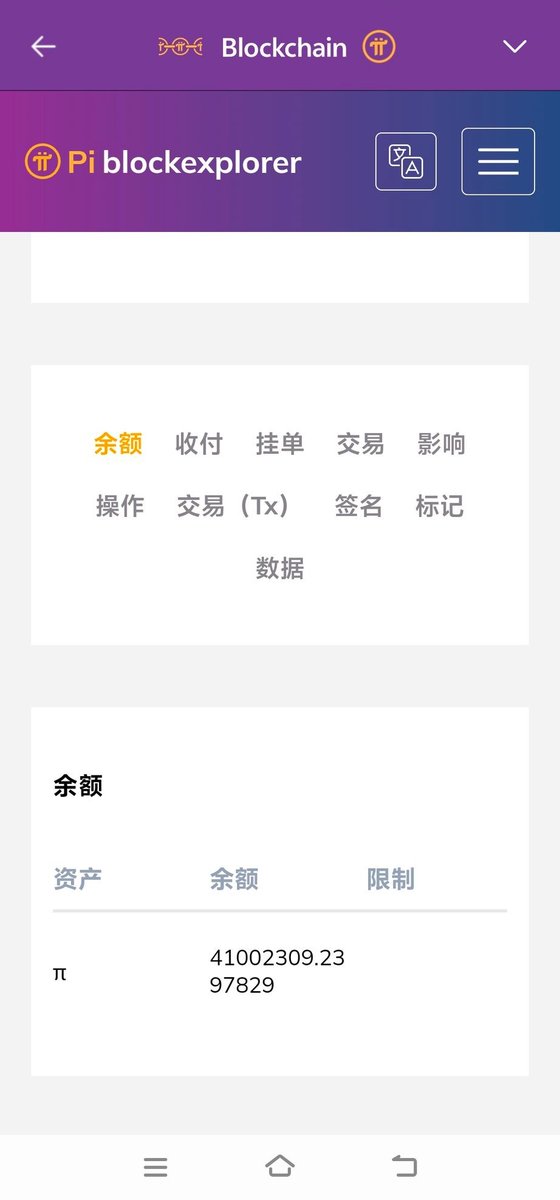 PiNetwork DEX⚡️阿龙 tweet media