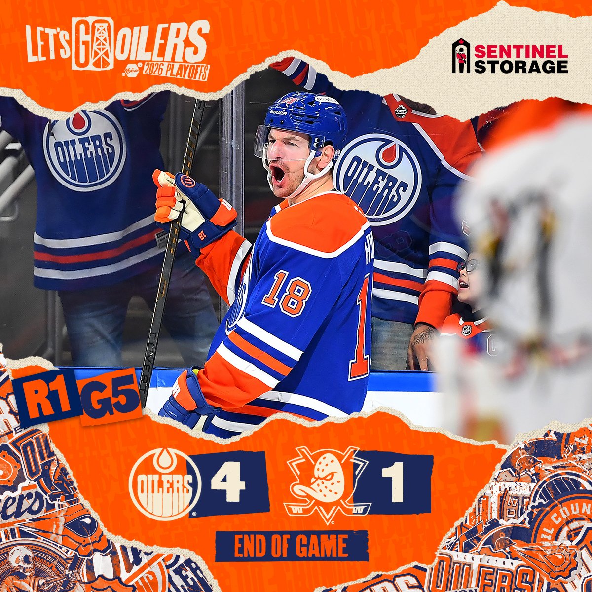 Edmonton Oilers tweet media