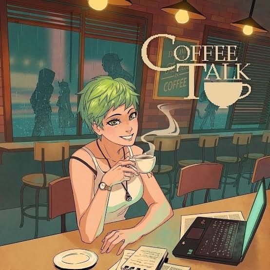 Mugen_Shay's tweet image. Chill stream for today. Link down below! #coffeetalk