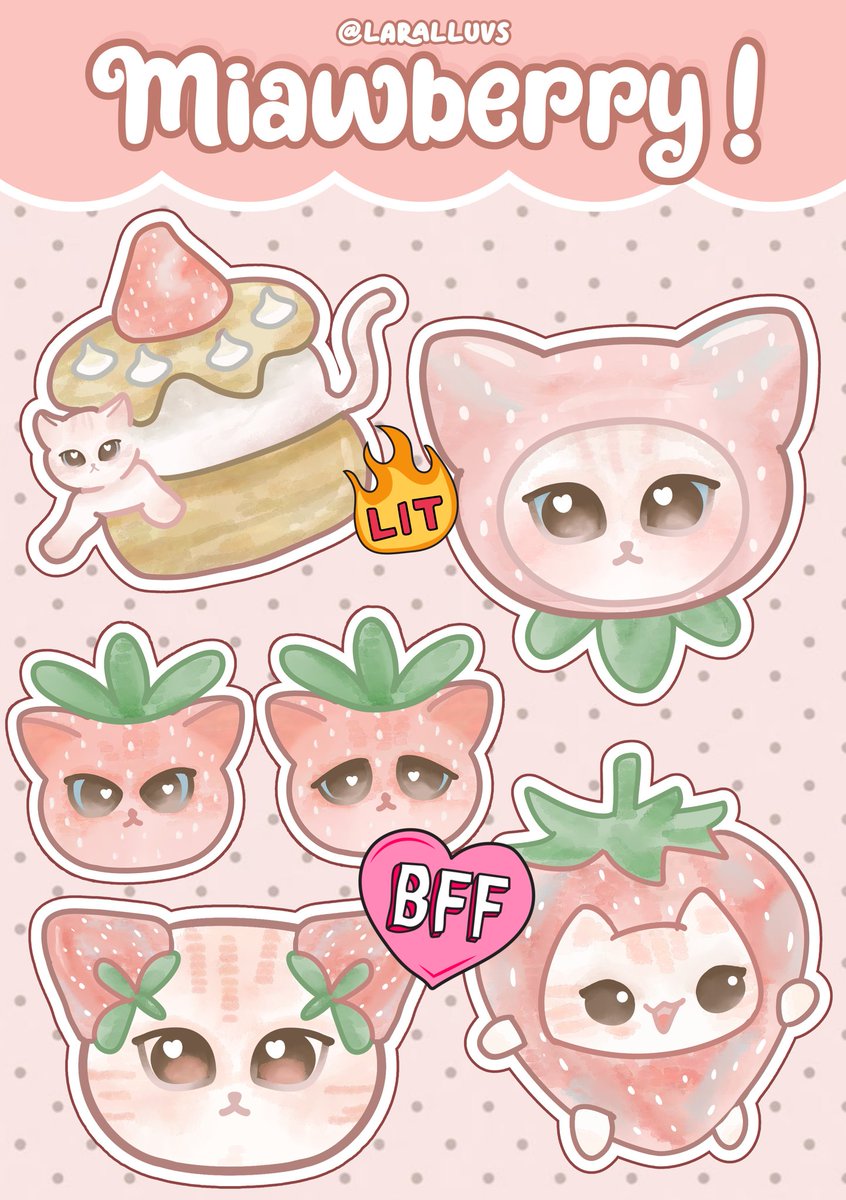 laralluvs's tweet image. mau post tugas kuliahku yang kemeongan banget ini di sini🫶

#catart #clipstudiopaint