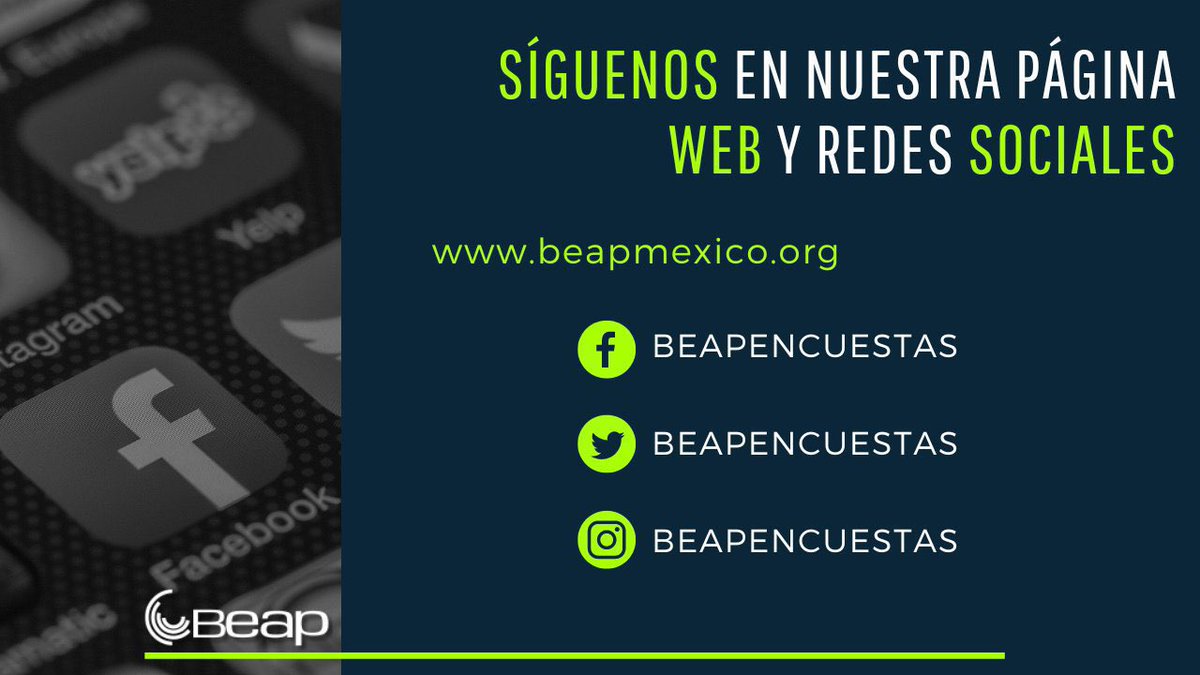 BEAP ENCUESTAS tweet media