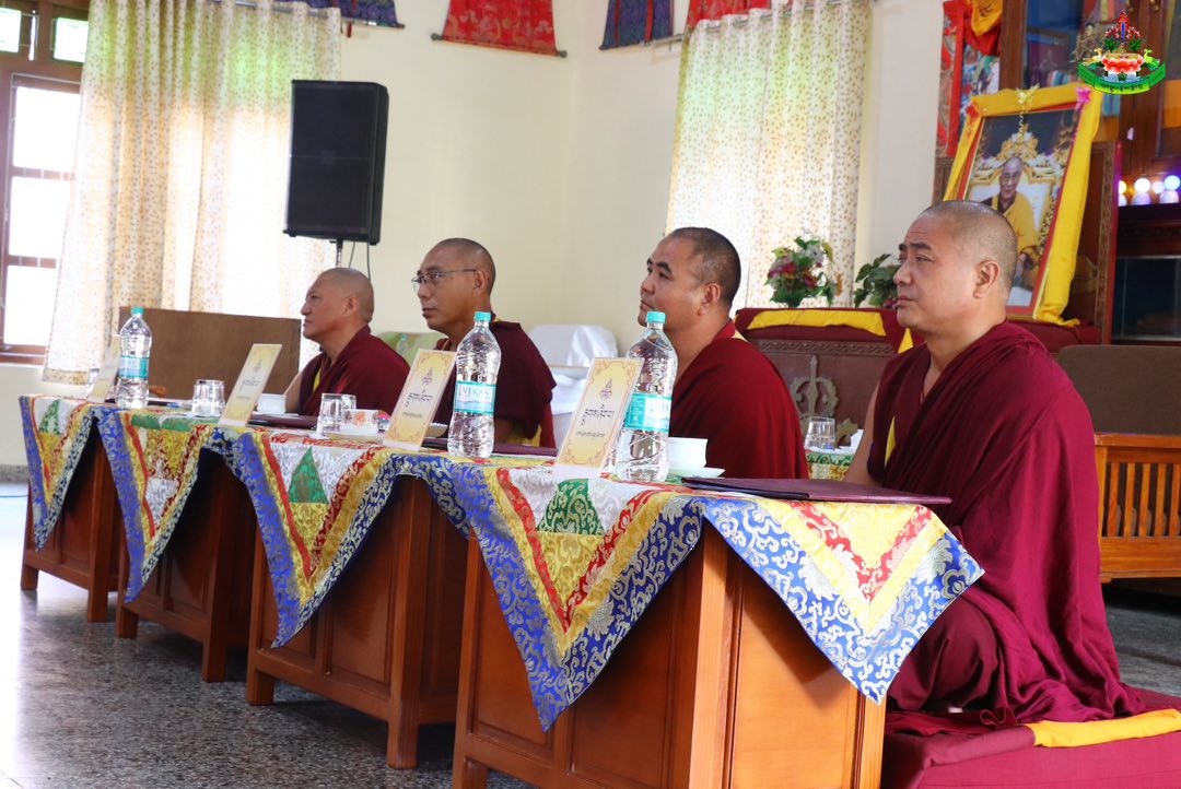 DREPUNG GOMANG SCHOOL tweet media