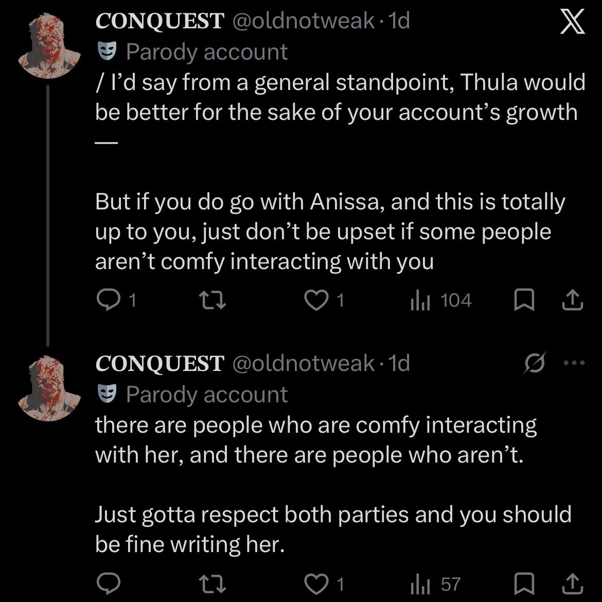 𝑪𝐎𝐍𝐐𝐔𝐄𝐒𝐓 tweet media