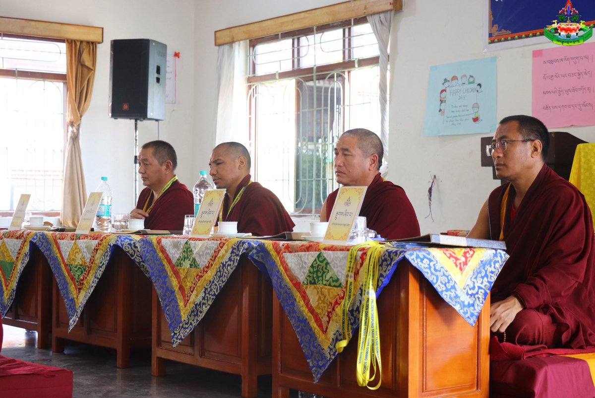 DREPUNG GOMANG SCHOOL tweet media