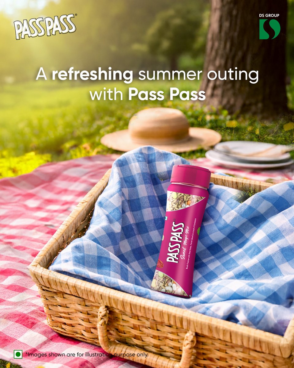 PassPassMF's tweet image. Pass Pass is the ultimate freshness companion for a hot summer day. Enjoy the outdoors with the perfect taazgi by your side.

#PassPass #freshness #sweetmagicmix #summer #summervibes