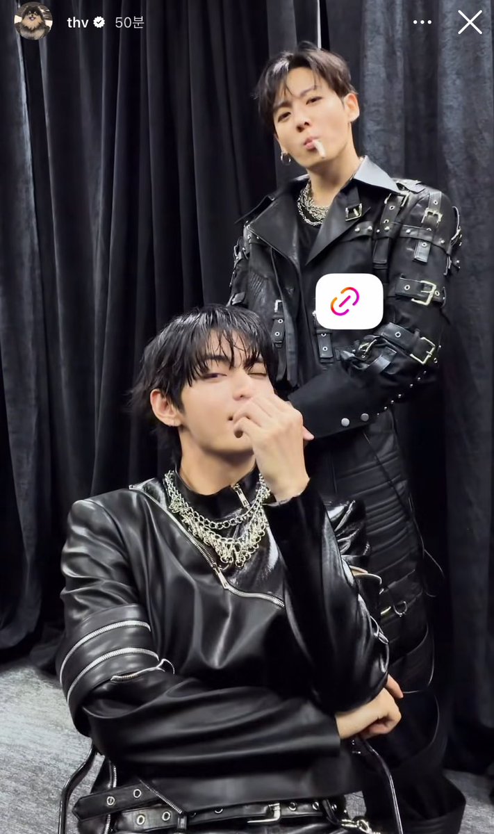 jini1531's tweet image. 김태형 인스스 #thv 260429 
김태형은 천재임 ㅋ

instagram.com/stories/thv/38…

#뷔 #무대장인 #화보장인 #카톡장인 #V