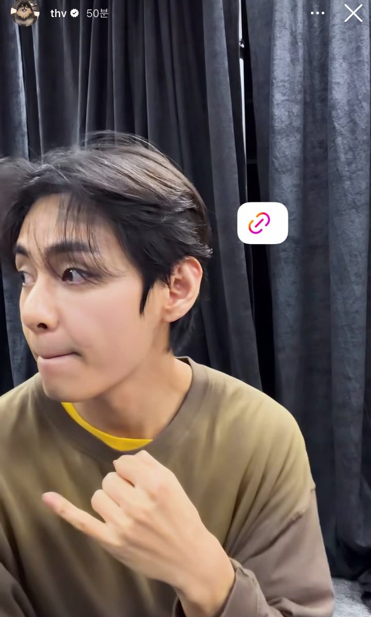 jini1531's tweet image. 김태형 인스스 #thv 260429 
김태형은 천재임 ㅋ

instagram.com/stories/thv/38…

#뷔 #무대장인 #화보장인 #카톡장인 #V