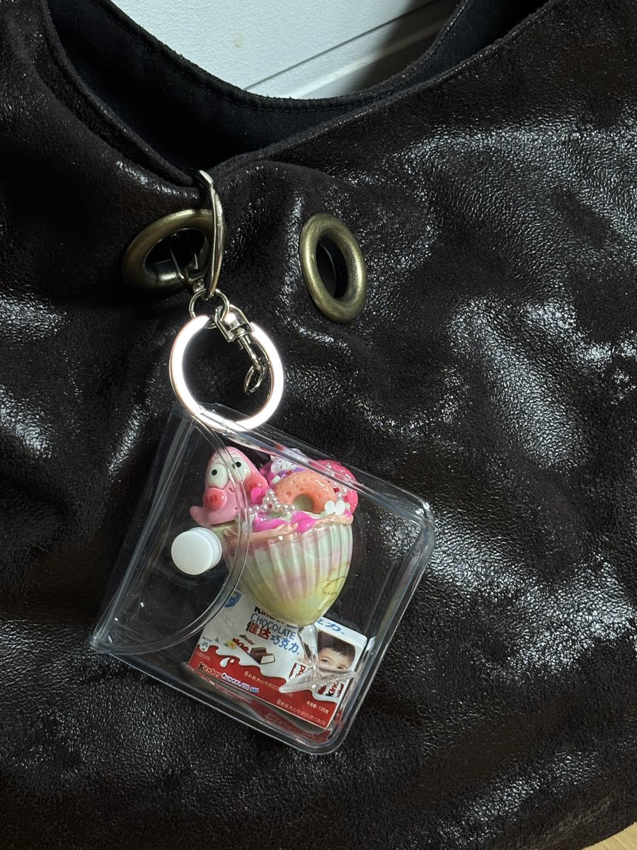 Chaeri1atte's tweet image. 뚱이 들고 다니기

#rt #키링