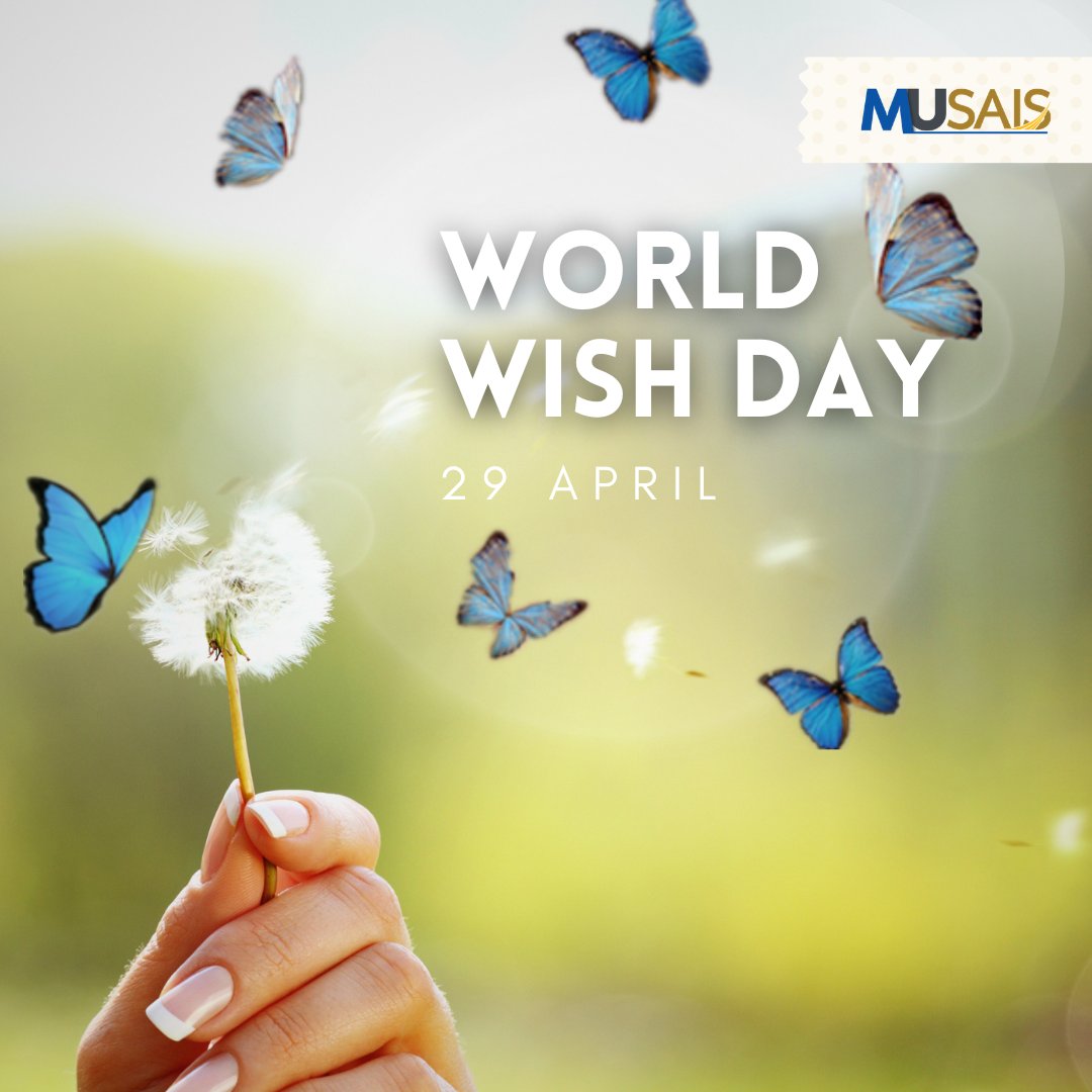 MahidolGlobal's tweet photo. When did you last make a wish? 

#WorldWishDay celebrates wishes in all forms! This includes wishes that have not been granted yet, as well as those that have been. https://t.co/IrwcOa9mRw